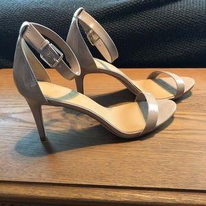J. Crew classic nude heels